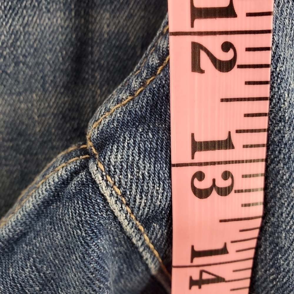 NWT Old Navy curvy straight margarita style crop jeans 26 - Picture 7 of 12